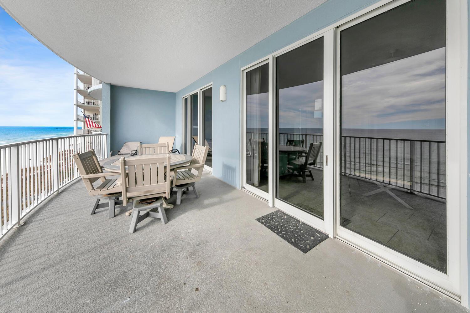 Twin Palms 804 Leilighet Panama City Beach Eksteriør bilde