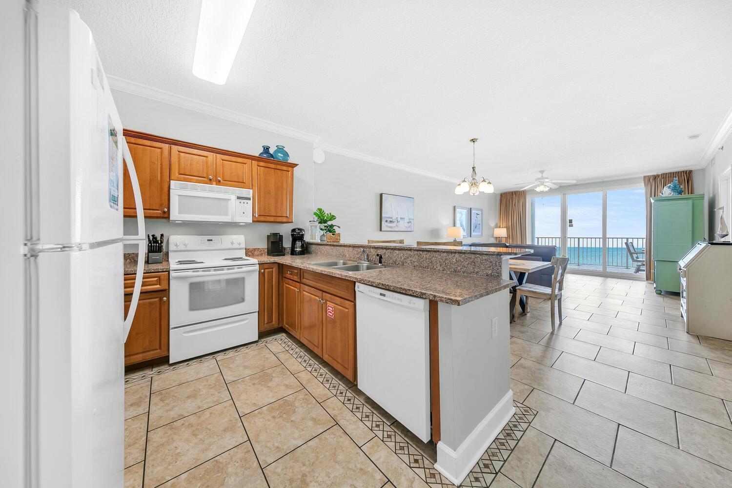 Twin Palms 804 Leilighet Panama City Beach Eksteriør bilde