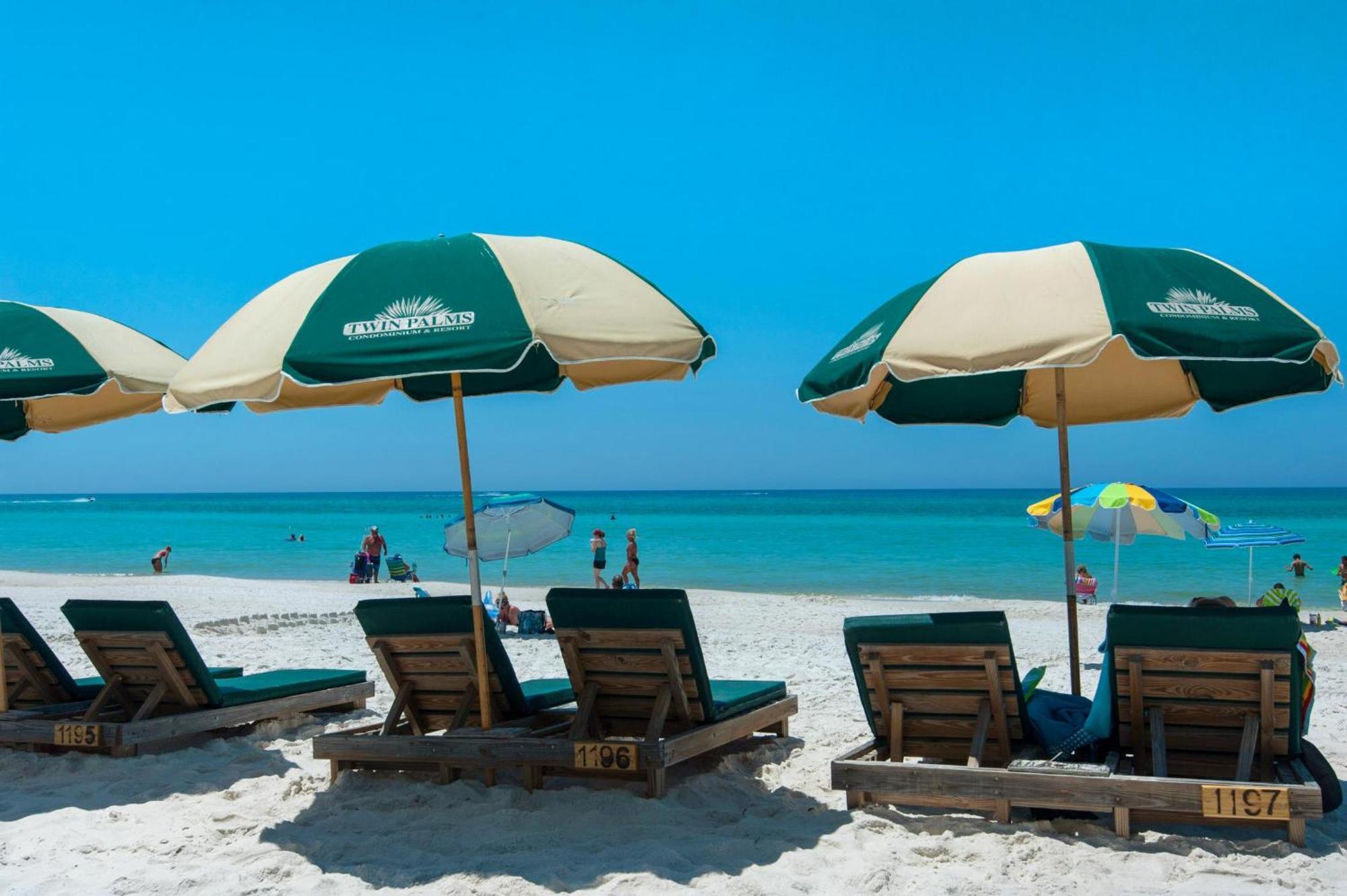 Twin Palms 804 Leilighet Panama City Beach Eksteriør bilde