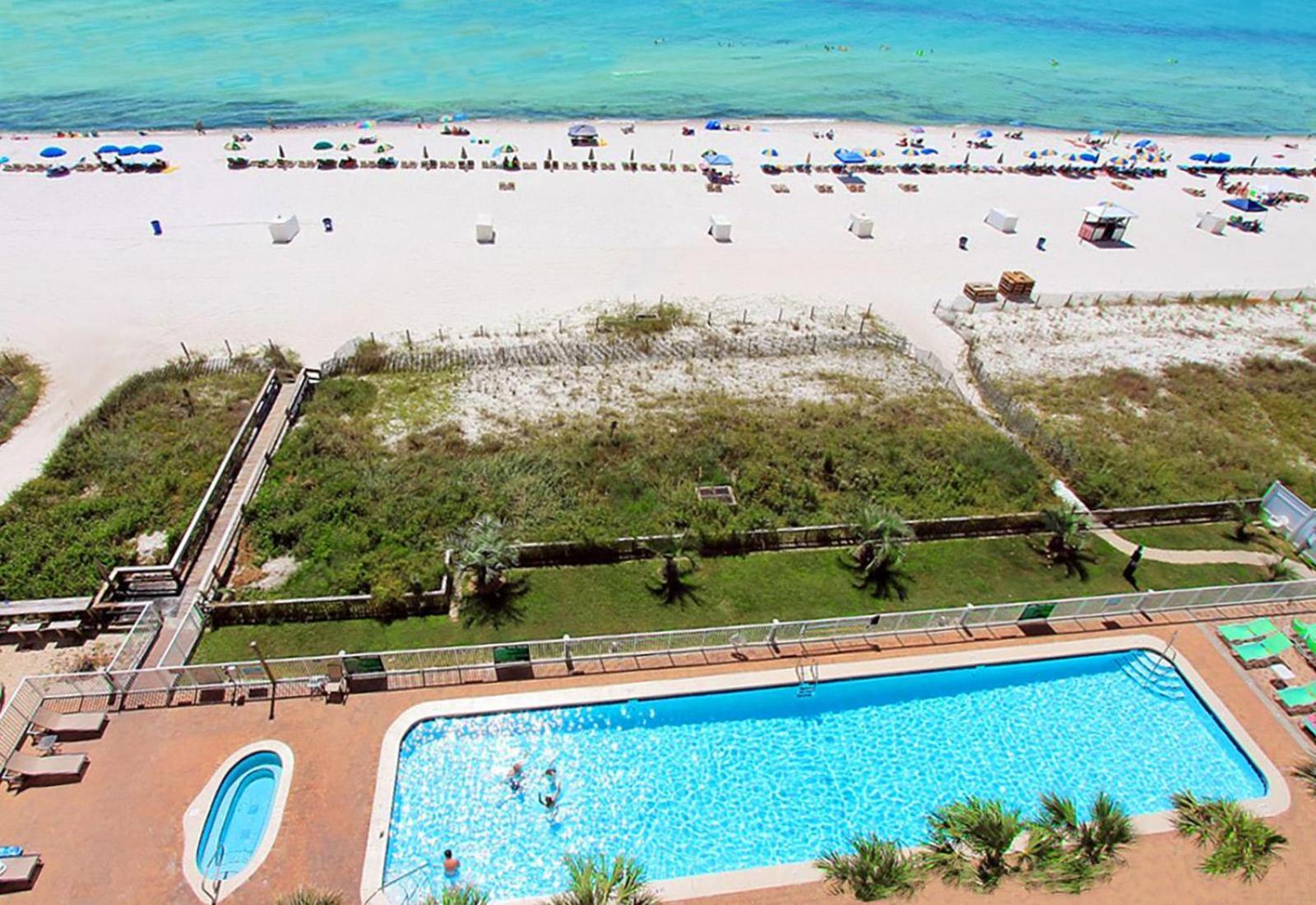 Twin Palms 804 Leilighet Panama City Beach Eksteriør bilde