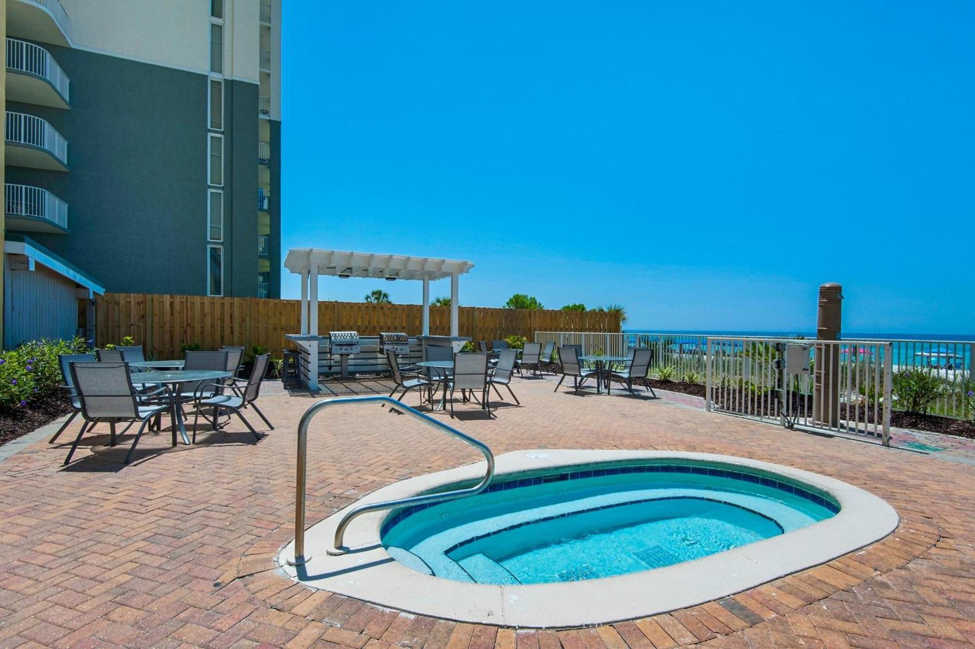 Twin Palms 804 Leilighet Panama City Beach Eksteriør bilde