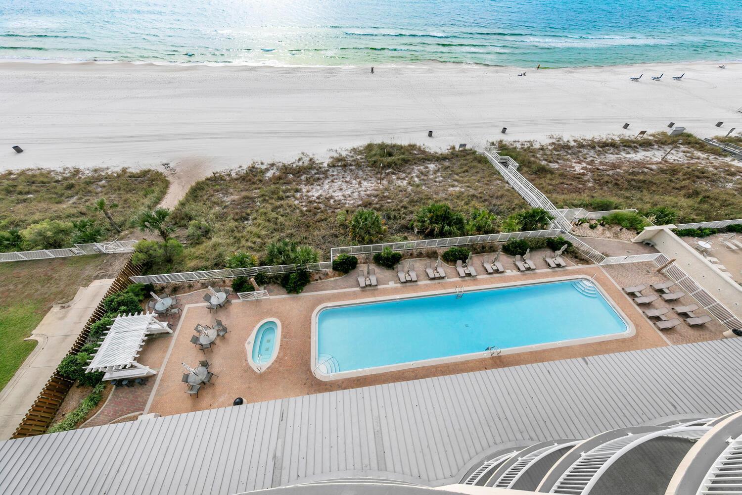 Twin Palms 804 Leilighet Panama City Beach Eksteriør bilde