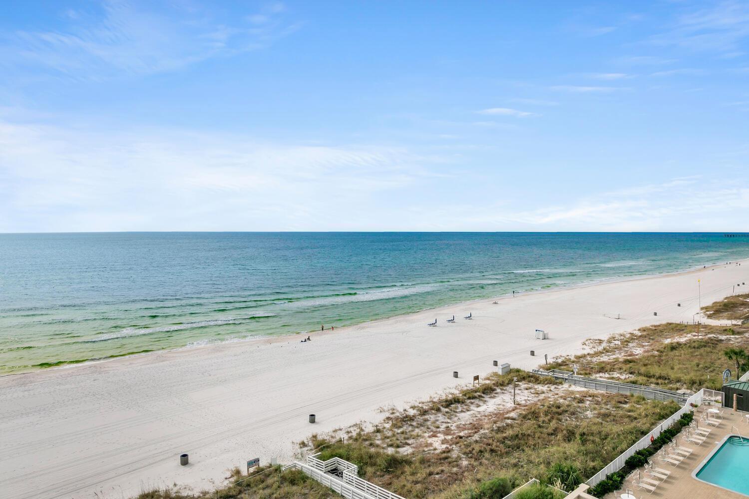 Twin Palms 804 Leilighet Panama City Beach Eksteriør bilde